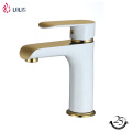 YLB0136 Chrom Polished Cold und Heißwassermischer Tap Badezimmer Wasserbecken Wasserhahn